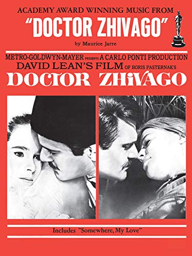 Beispielbild fr Doctor Zhivago (Movie Selections): Piano/Chords zum Verkauf von ThriftBooks-Dallas