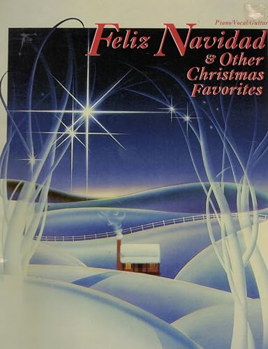 9780769215341: Feliz Navidad & Other Christmas Favorites: Piano/Vocal/chords