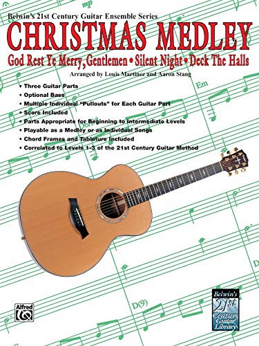 Stock image for Belwin's 21st Century Guitar Ensemble -- Christmas Medley: Score & Parts (Belwin's 21st Century Guitar Course) for sale by Magers and Quinn Booksellers