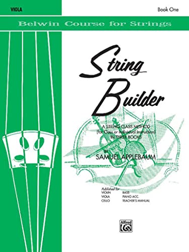 9780769215532: String Builder, Book I (Belwin Course for Strings)