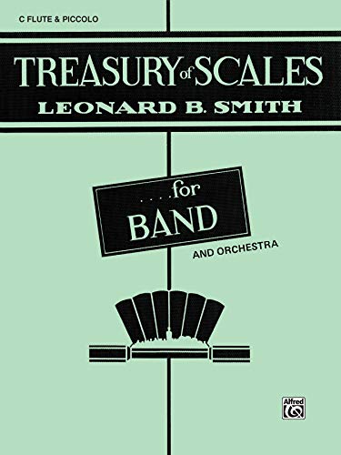 Beispielbild fr Treasury of Scales : Flute zum Verkauf von Better World Books