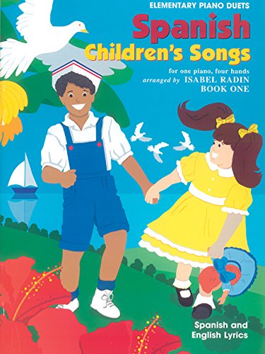 9780769216645: Spanish Children's Songs, Book 1