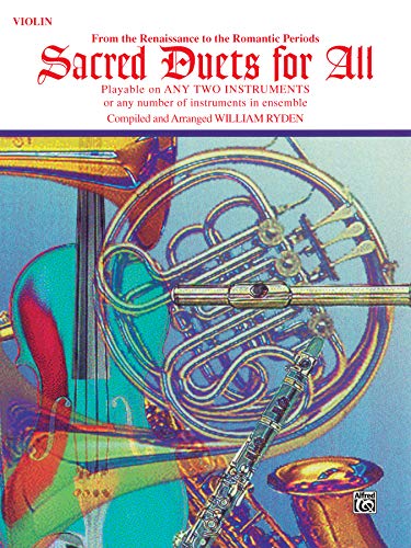 9780769217437: Sacred Duets for All: Violin