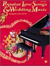 9780769218588: Popular Love Songs & Wedding Music by Dan Coates (1998-01-05)