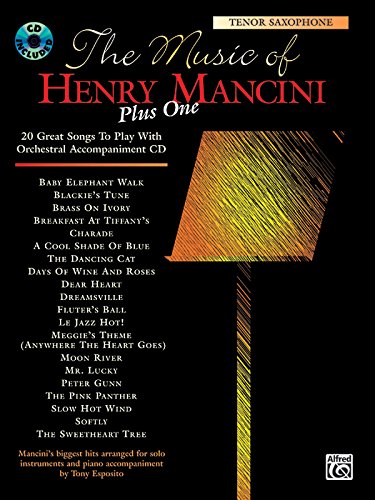Imagen de archivo de The Music of Henry Mancini, Plus One: Tenor Saxophone a la venta por WorldofBooks