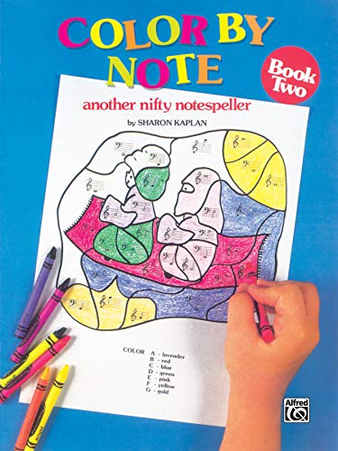 9780769219622: Color by Note, Bk 2: Another Nifty Notespeller