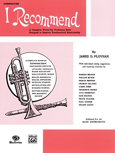 Beispielbild fr I Recommend: C Flute (Piccolo) zum Verkauf von Front Cover Books