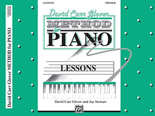 Imagen de archivo de David Carr Glover Method for Piano Lessons: Primer a la venta por Hawking Books