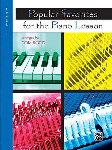 Stock image for Popular Favorites for the Piano Lesson: Level 1 for sale by Ergodebooks