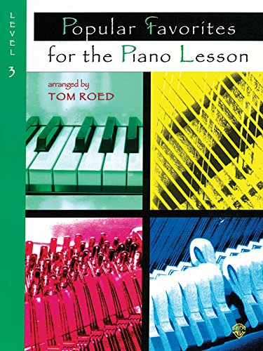 Popular Favorites for the Piano Lesson: Level 3 (9780769220123) by [???]