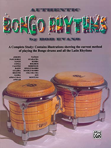 Stock image for Authentic Bongo Rhythms for sale by Magers and Quinn Booksellers