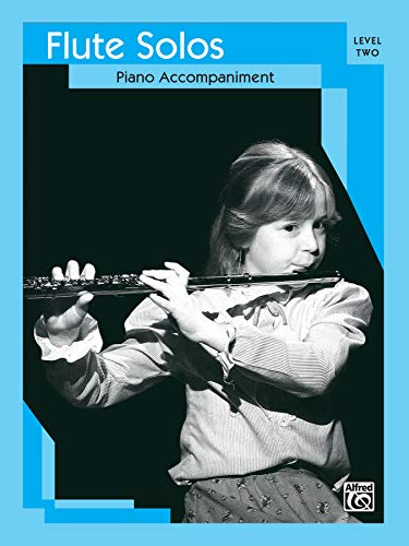 9780769221038: Flute Solos, Level 2: Piano Accompaniment