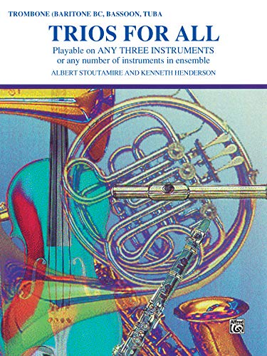 9780769221069: Trios for All: Bass Clef (For All Series)