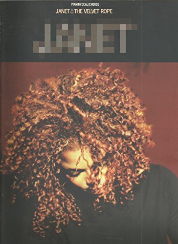 Janet Jackson -- The Velvet Rope: Piano/Vocal/Chords (9780769221144) by Jackson, Janet