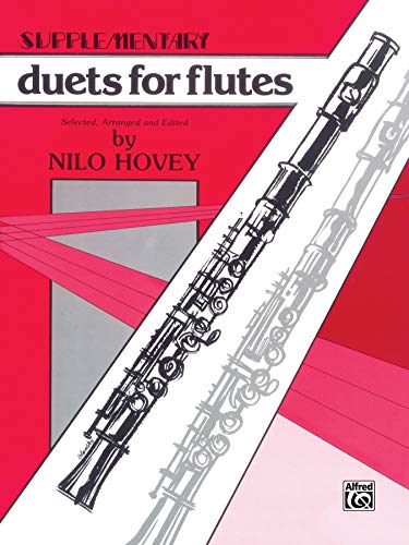 Beispielbild fr Supplementary Duets for Flutes zum Verkauf von HPB-Ruby