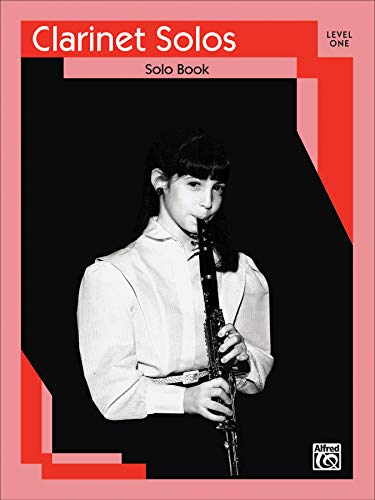 Imagen de archivo de Clarinet Solos, Level 1 a la venta por Your Online Bookstore