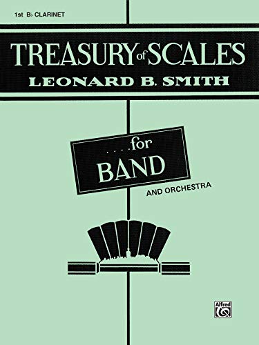9780769221588: Treasury of Scales ....for Band and Orchestra for 1st B-Flat Clarinet