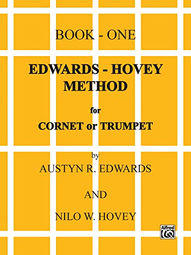 Stock image for Edwards-Hovey Method for Cornet or Trumpet, Bk 1 for sale by PlumCircle