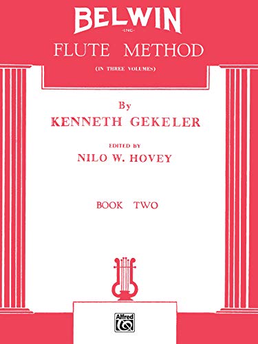 Imagen de archivo de Belwin Flute Method, Bk 2 a la venta por Book Deals