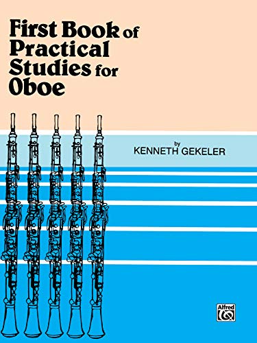 Beispielbild fr Practical Studies for Oboe, Bk 1 zum Verkauf von Better World Books