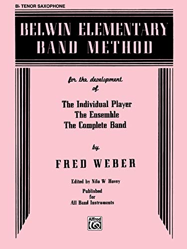 9780769222547: Belwin Elementary Band Method