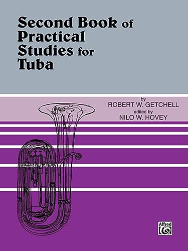 Imagen de archivo de Second Book of Practical Studies for Tuba a la venta por Revaluation Books