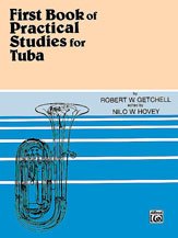 Beispielbild fr Practical Studies for Tuba, Bk 1 zum Verkauf von Better World Books