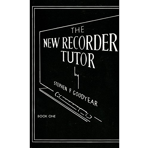 9780769223018: The new recorder tutor book 1