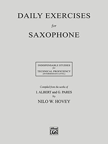 Imagen de archivo de Daily Exercises Sax (Paperback) a la venta por Grand Eagle Retail