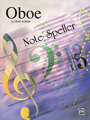 Note Spellers Oboe (9780769224343) by Weber, Fred