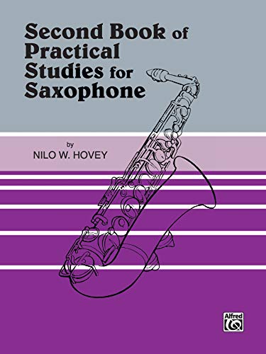Imagen de archivo de Practical Studies for Saxophone, Bk 2 a la venta por Goodwill