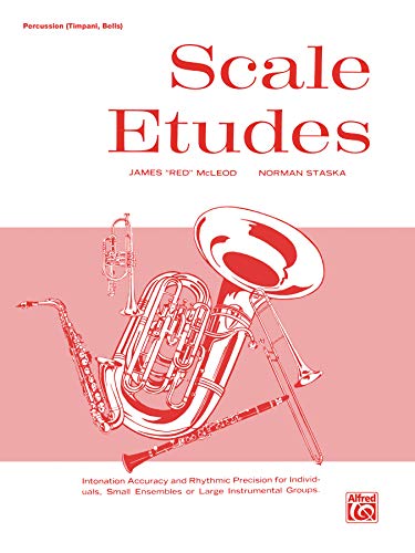Stock image for Scale Etudes: Percussion (Timpani, Bells) for sale by HPB-Diamond