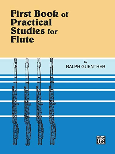 9780769228457: First Book of Practical Studies for Flute