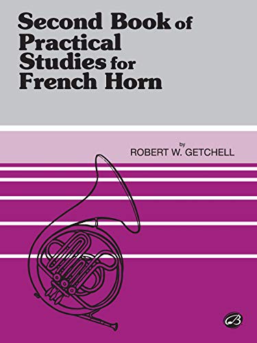 9780769228495: Practical Studies for French Horn, Bk 2 [Lingua inglese]