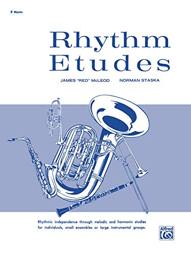 9780769228822: Rhythm Etudes: F Horn
