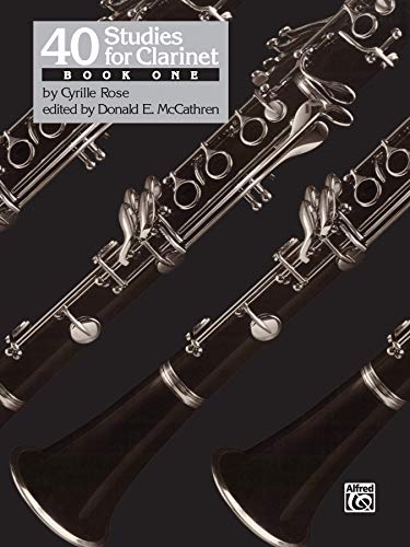 Stock image for 40 Studies for Clarinet, Bk 1: Studies 1-20 for sale by PlumCircle