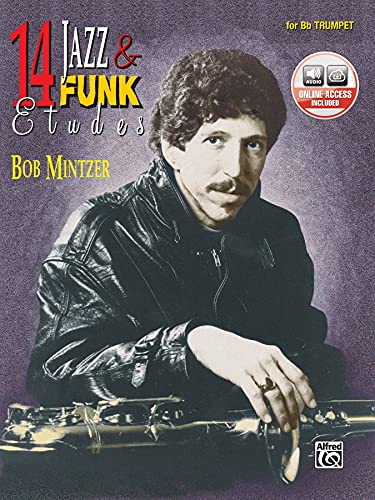 14 Jazz & Funk Etudes: B-flat Trumpet, Book & CD (9780769230283) by [???]
