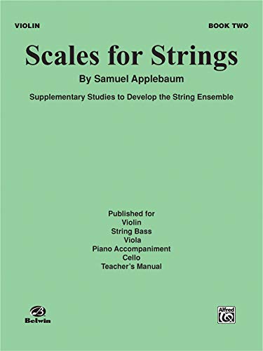 Beispielbild fr Scales for Strings, Bk 2 : Violin zum Verkauf von Better World Books