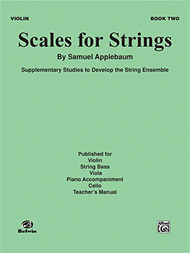 9780769231211: Scales for Strings, Book II