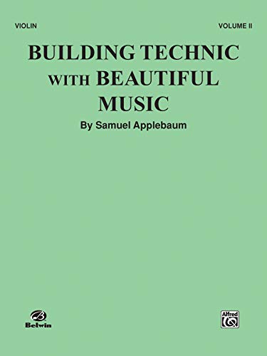 9780769231280: Building Technic With Beautiful Music, Book II