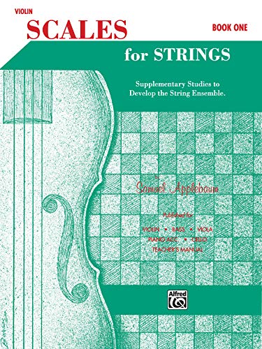 Imagen de archivo de Scales for Strings, Bk 1: Violin a la venta por PlumCircle