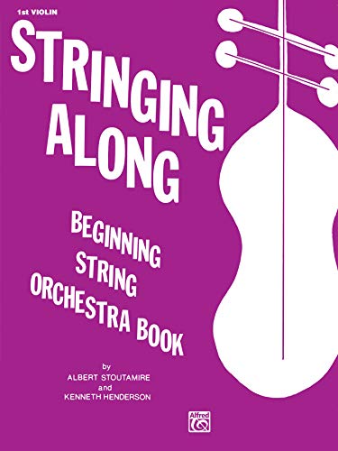 Stock image for Stringing along, Level 1 : 1st Violin for sale by Better World Books