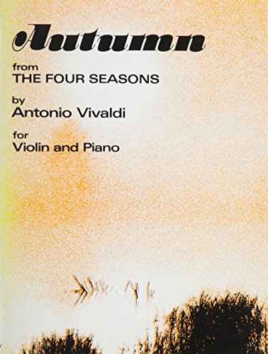 The Four Seasons: Autumn (Belwin Edition) (9780769231426) by [???]