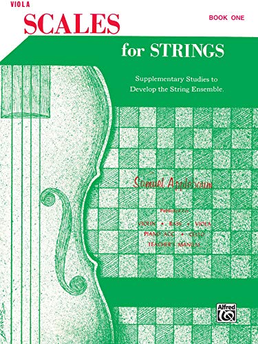 Beispielbild fr Scales for Strings, Book I Viola zum Verkauf von PlumCircle