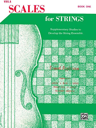 9780769231556: Scales for Strings, Book I Viola