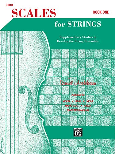 Beispielbild fr Scales for Strings, Bk 1 : Cello zum Verkauf von Better World Books