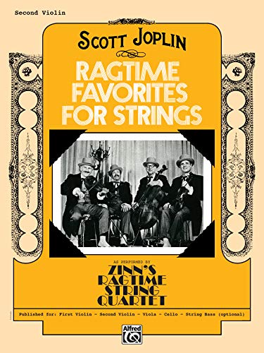 Ragtime Favorites for Strings: 2nd Violin (9780769231891) by [???]