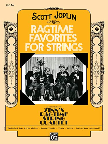 Ragtime Favorites for Strings: Cello (9780769231914) by [???]