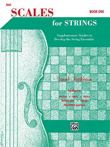 Beispielbild fr Scales for Strings, Bk 1 : Bass zum Verkauf von Better World Books