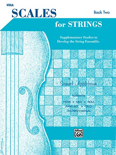 9780769232096: Scales for Strings, Book II